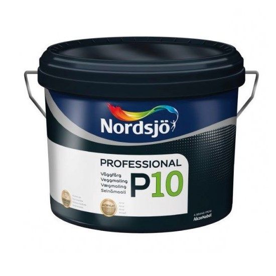 Sadolin PROFESSIONAL P10 balta krāsa BW 2.5l